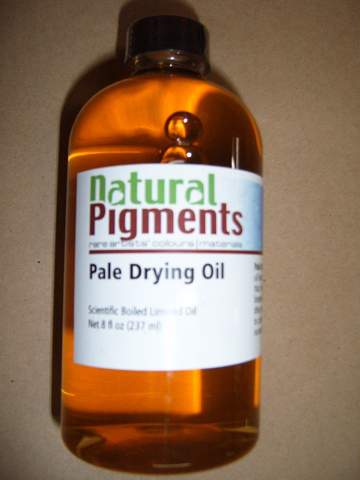Natural Pigments Pale Drying Linseed Oil